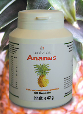 Ananas Kapseln