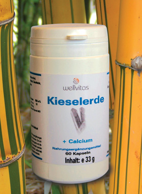 Kieselerde + Calcium