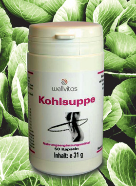Kohlsuppen Kapseln