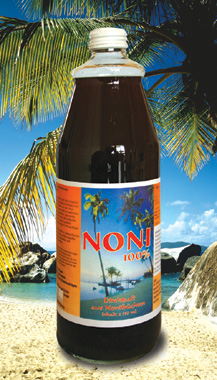 Noni Direktsaft - Das Original / 750ml Glasflasche