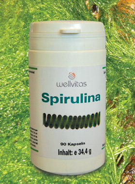 Spirulina Kapseln
