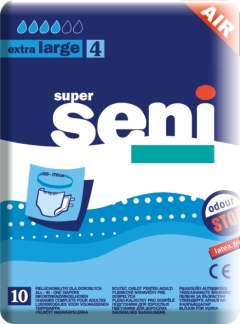 Super Seni Extra Large - 3 x 30 Stück / Größe 4