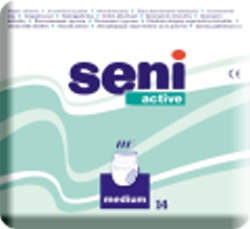 Seni Active Medium - Einwegwindeln Pull Ups / 10 Stück