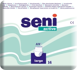 Seni Active Large - Einwegwindeln Pull Ups / 10 Stück