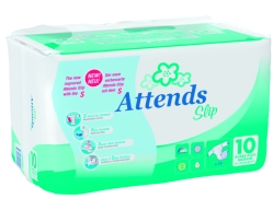 Attends Slip Active 10 - M (Medium) - 4 x 28 Stück