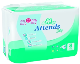 Attends Slips EXTRA 8 - L (Large) - 4 x 28 Stück