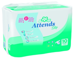 Attends Slips Active 10 - L (Large) - 2 x 28 Stück