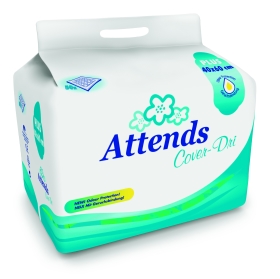 Attends Cover-Dri - Größe 40 x 60cm / 6 x 50 Stück