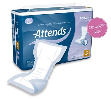 Attends Contours Air Comfort 5  - 5 x 42 Stück