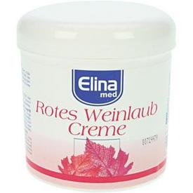 Elina Creme Rotes Weinlaub - 250ml Dose