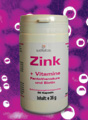 Zink Kapseln + Vitamin B5 + Biotin
