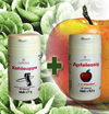 Kohl- und Apfelessigkombi + Vitamine