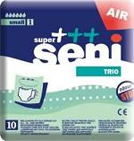 Super Seni Trio - hohe Saugstärke - Größe S - 10 Stk. 