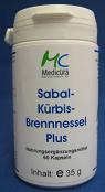 Sabal-Kürbis-Brennessel PLUS - 60 Kapseln
