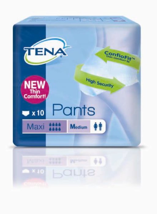TENA Pants Maxi - Größe M - 1 x 10 Stk. - ConfioFit