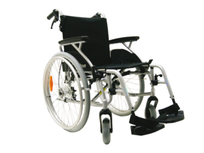 Leichtgewicht-Rollstuhl Litec mit TB - 45 cm Sitzbreite
