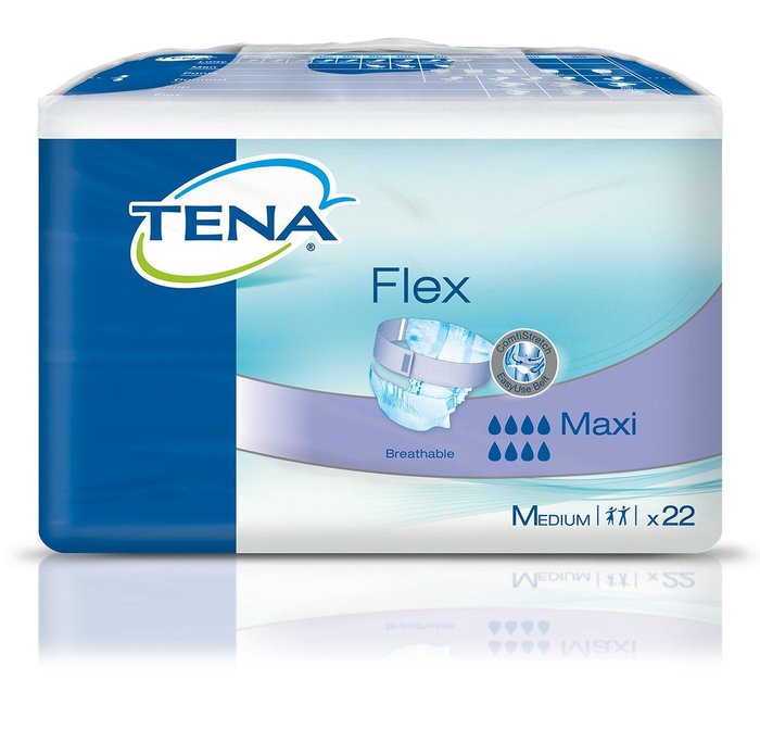 TENA Flex Maxi M (Medium) Größe 2 / 1 x 22 Stück