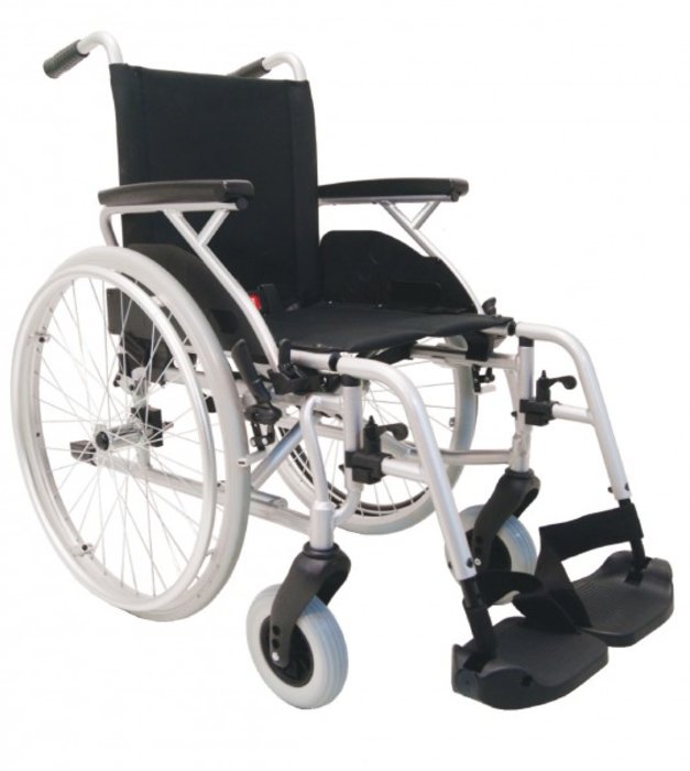 Leichtgewicht-Rollstuhl Litec ohne TB - 45 cm Sitzbreite