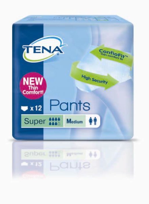 TENA Pants Super M (medium) / 12 Stück