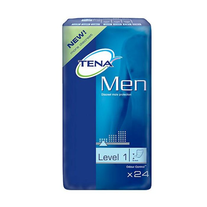 TENA for Men - Einlagen Level 1 / 6 x 24 Stück