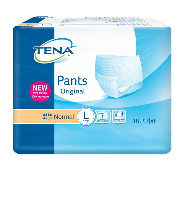 TENA Pants Original Normal Large - 1 x 18 Stück