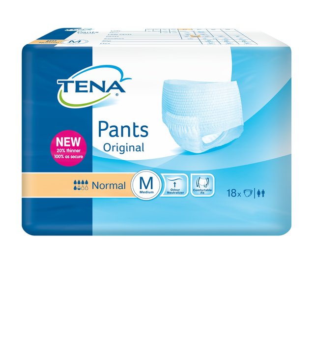 TENA Pants Original Normal Medium - 1 x 18 Stück