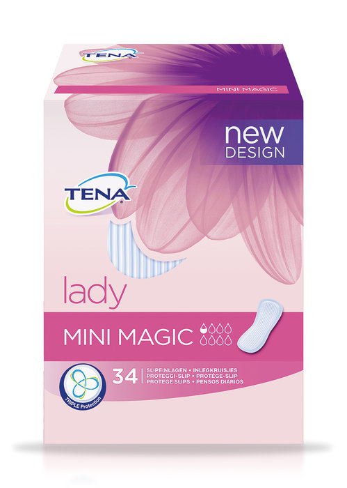 TENA Lady - Mini Magic / 1 x 34 Stück - Sonderpreis
