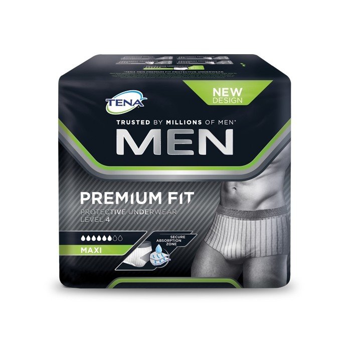 TENA MEN Protective Underwear PremiumFit - Level 4 M/L - 8 x 10 Stk.