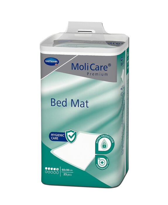 Molicare Premium Bed Mat 5 Tropfen 60 x 90 cm (25 Stk)