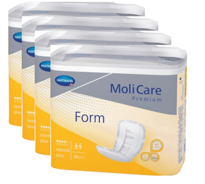 MoliCare Premium Form normal plus - 4 x 32 Stk.