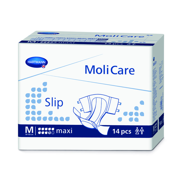 MoliCare Slip Maxi Medium - 9 Tropfen / 4 x 14 Stk