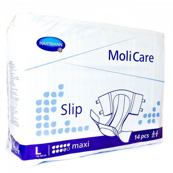 MoliCare Slip Maxi Large - 9 Tropfen - 1 x 14 Stk - PZN 17183944