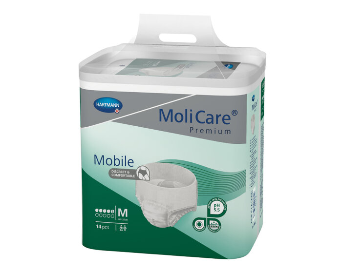 MoliCare Premium Mobile 5 Tropfen Gr. M (Medium) - 1 x 14 Stück
