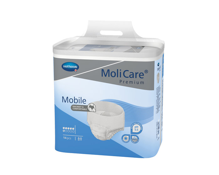 MoliCare Premium Mobile , XL extra-large - 6 Tropfen / 1 x 14 Stück