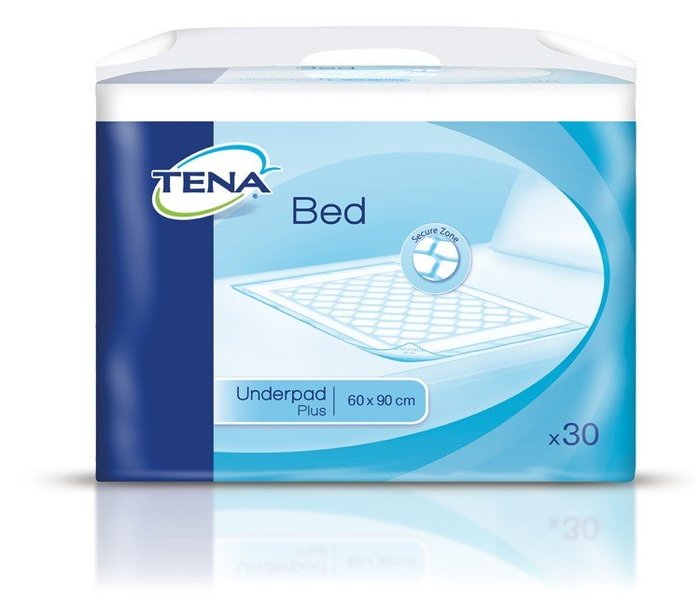 TENA Bed PLUS 60 x 90 cm - 4 x 30 Stk.