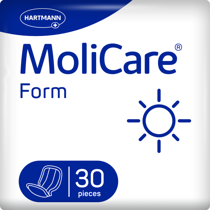 MoliCare Form Day - 1 x 30 Stk. Inkontinenzvorlagen für den Tag