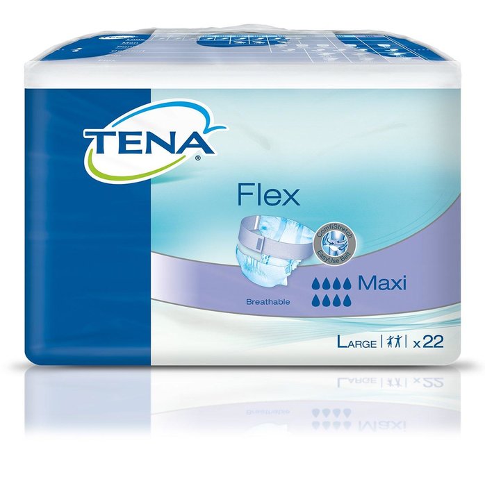 TENA Flex Maxi L (Large) Größe 3 / 1 x 22 Stück