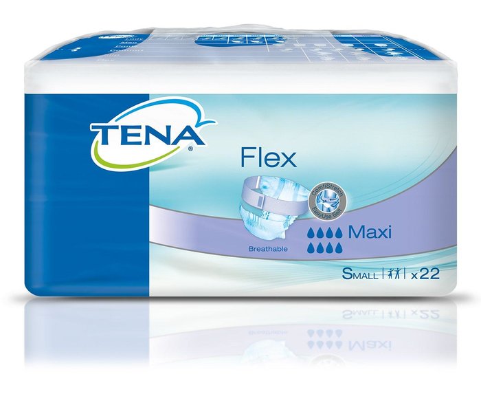 TENA Flex Maxi S (Small) Größe 1 / 3 x 22 Stück