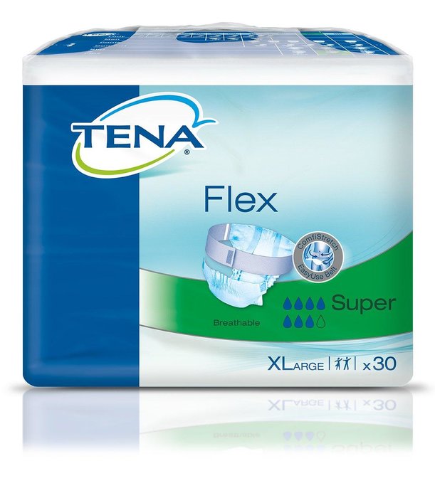 TENA Flex Super Extra Large / 3 x 30 Stück