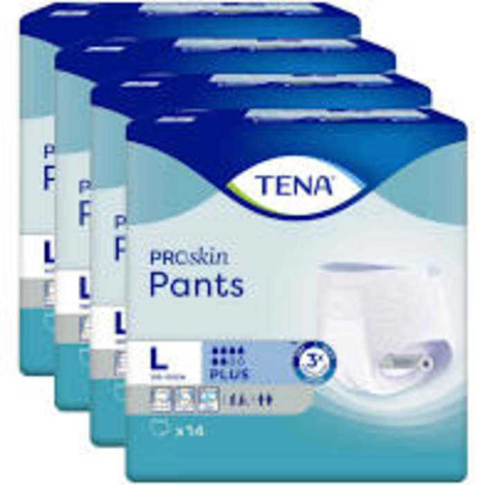 TENA ProSkin Pants ConfioFit PLUS Large (L) / 4 x 14 Stück