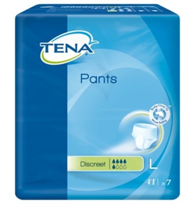 TENA Pants Discreet L (Large) / 7 Stück