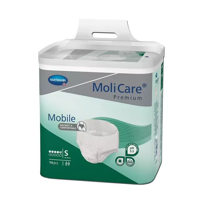MoliCare Premium Mobile 5 Tropfen Gr. S (Small) - 1 x 14 Stück