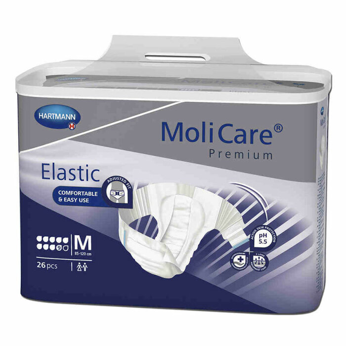 MoliCare Premium Elastic Slip (9Tr) 1 x 26 Stk.- Gr. M (Medium)