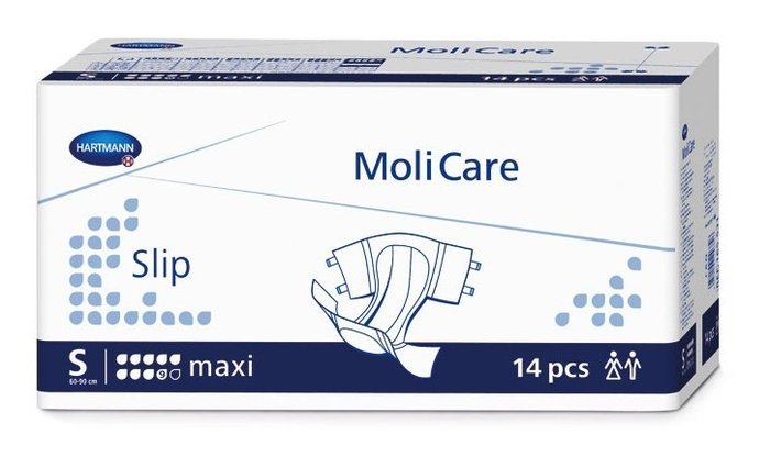 MoliCare Slip Maxi Grüße S (Small) / 4 x 14 Stk