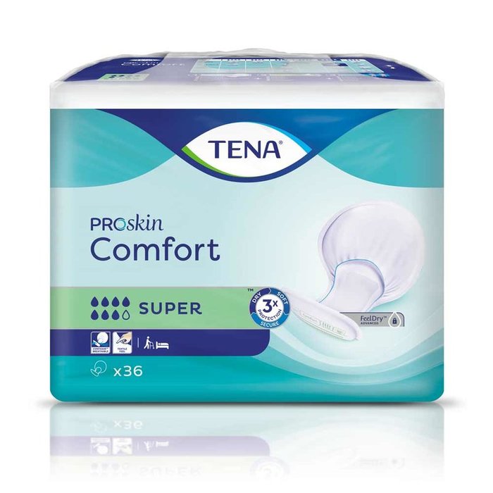 TENA Comfort Super - 2 x 36 Stück