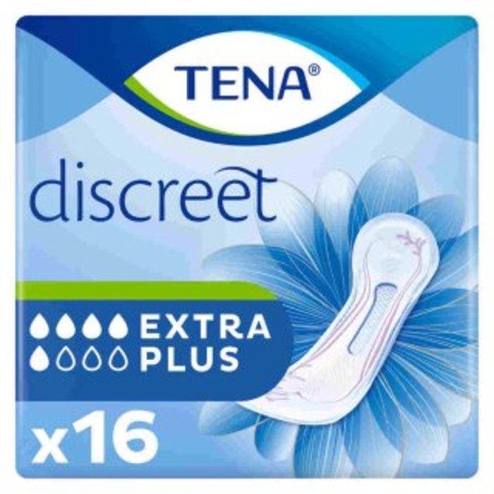 TENA Lady Extra Plus Discreet / 6 x 16 Stück - Sonderpreis