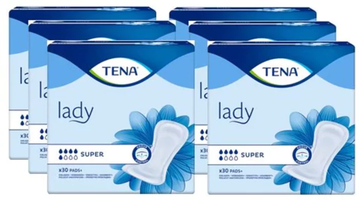 TENA Lady - Super / 6 x 30 Stück