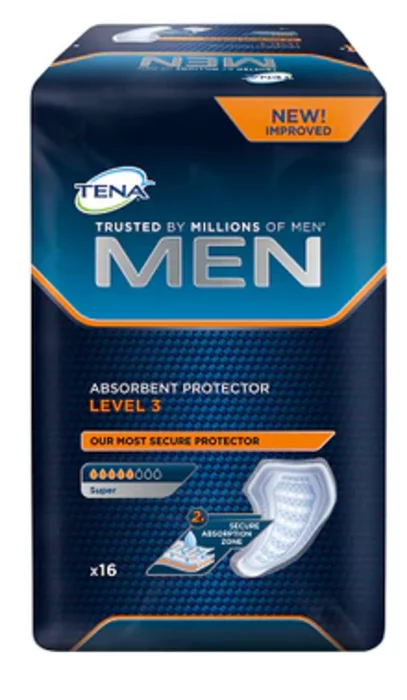 TENA for Men Active Level 3 - 6 x 8 Stk. (3x16)