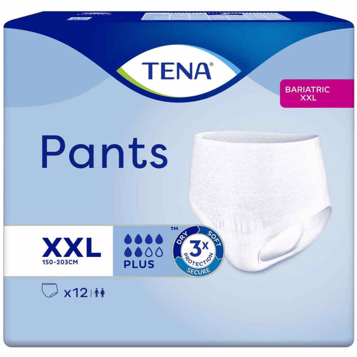 TENA Pants Bariatric Plus XXL - 1 x 12 Stk.