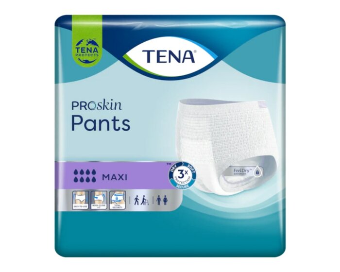 TENA Pants Maxi - M (Medium) - 4 x 10 Stk. - Sonderpreis